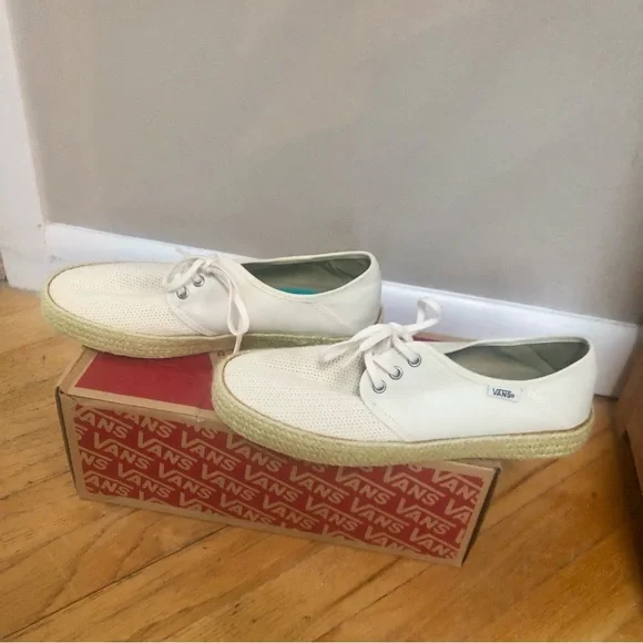 Vans Tazie ESP Mesh Marshmallow Sz 8 - Picture 4 of 11